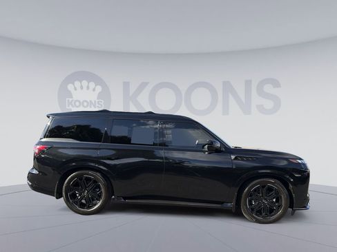 Used 2026 INFINITI QX80 4WD w/ Sport Exterior Package image 8