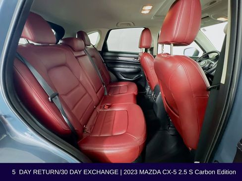 Used 2023 MAZDA CX-5 Carbon Edition image 34