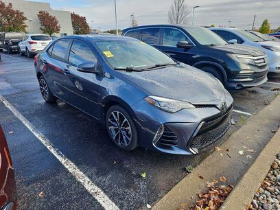 Certified 2017 Toyota Corolla SE