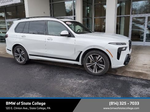 Certified 2024 BMW X7 xDrive40i w/ M Sport Package image 1