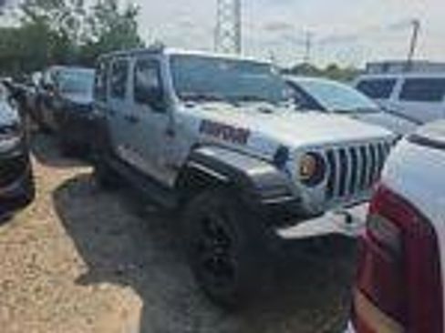 Used 2022 Jeep Wrangler Unlimited Sport AWD/4WD image 12