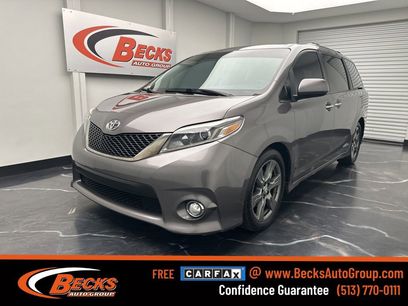 Used 2017 Toyota Sienna SE Premium