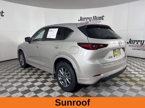 Used 2025 MAZDA CX-5 AWD 2.5 S w/ Preferred Package image 7