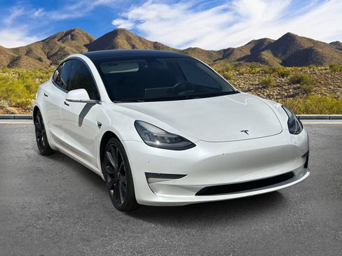 Used 2020 Tesla Model 3 Performance AWD/4WD image 4