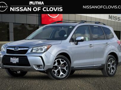 Used 2015 Subaru Forester 2.0XT Touring w/ Eyesight & Navigation System