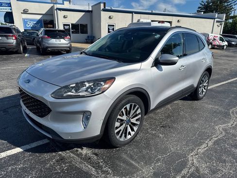 Used 2020 Ford Escape Titanium AWD/4WD image 7