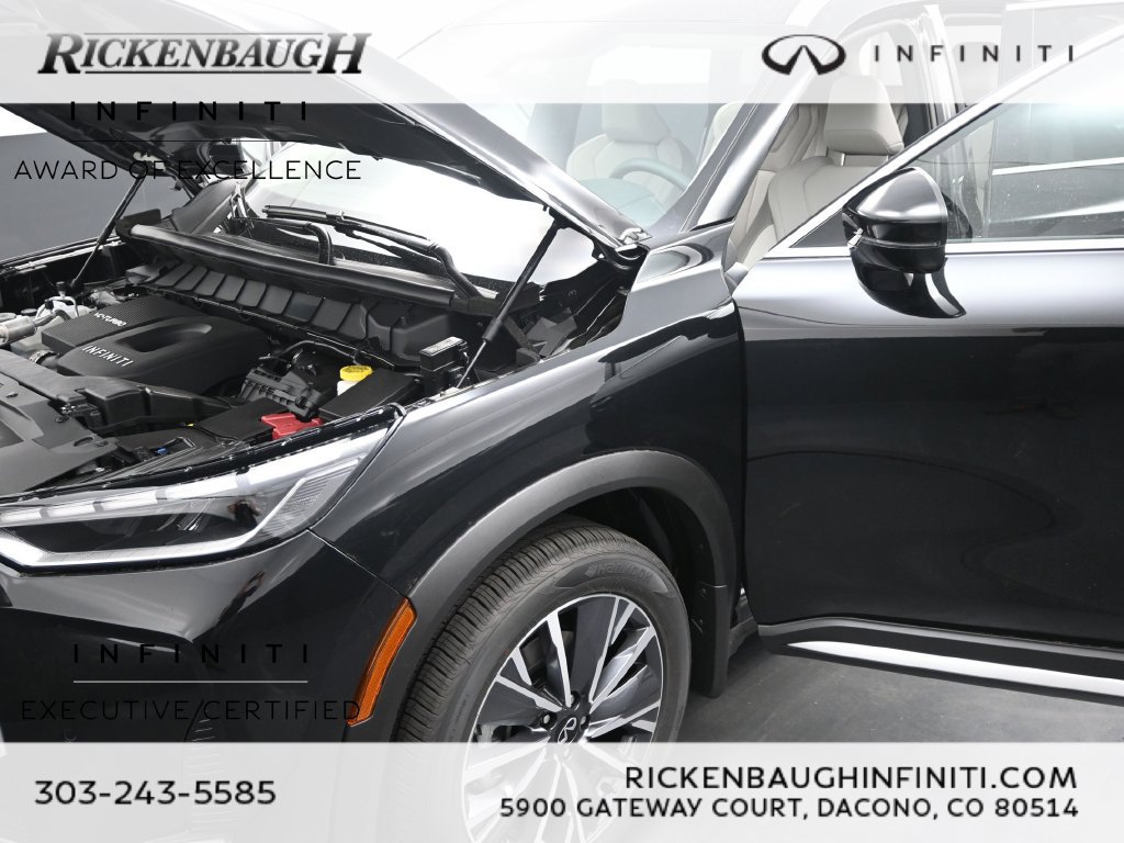 Certified 2026 INFINITI QX60 Luxe w/ Cargo Package AWD/4WD image 13