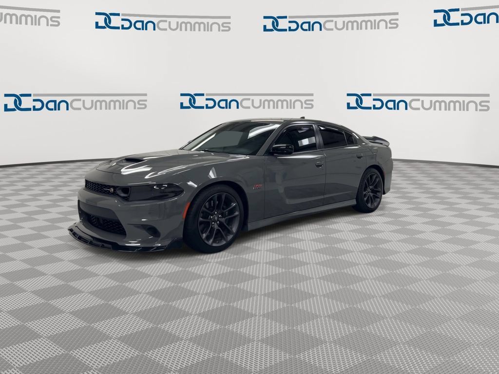 Used 2023 Dodge Charger Scat Pack w/ Plus Group RWD image 4