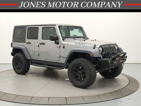 Used 2017 Jeep Wrangler Unlimited Sport AWD/4WD image 1