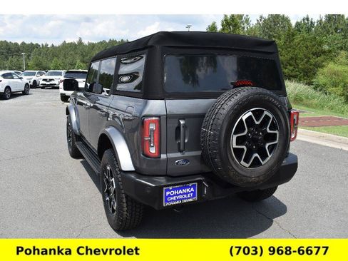 Used 2024 Ford Bronco Outer Banks AWD/4WD image 5