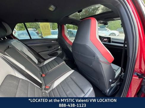 Certified 2024 Volkswagen GTI Autobahn FWD image 24