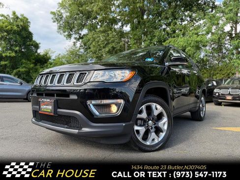 Used 2020 Jeep Compass Limited AWD/4WD image 2