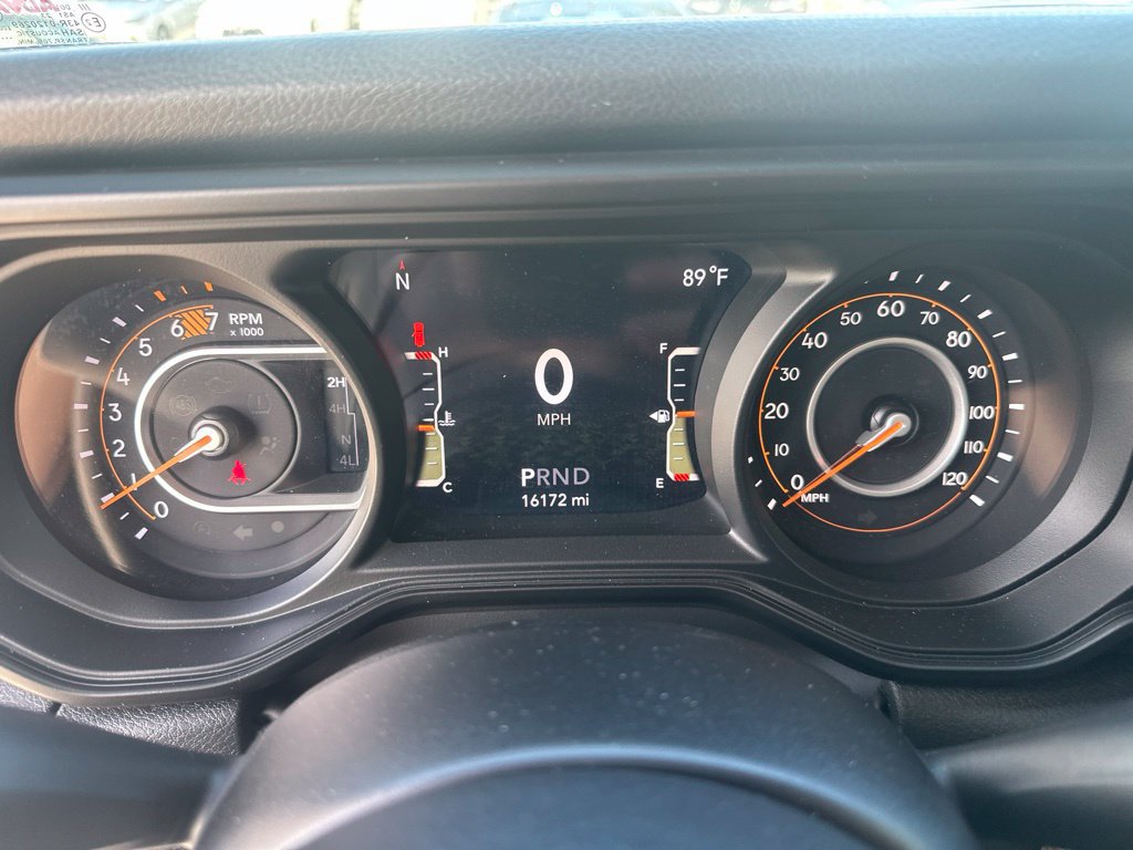Used 2024 Jeep Wrangler Unlimited Sport AWD/4WD image 15