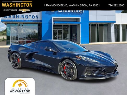 Used 2021 Chevrolet Corvette Stingray Preferred Cpe w/ Z51 Performance Package image 1
