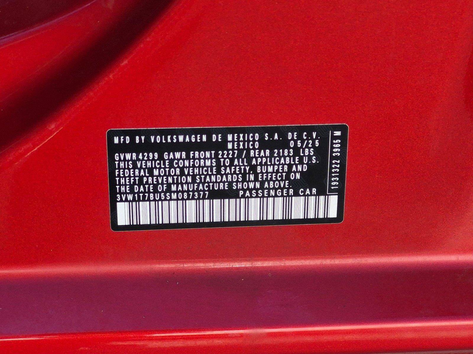 Certified 2025 Volkswagen Jetta GLI Autobahn FWD image 19