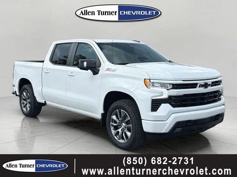 New 2026 Chevrolet Silverado 1500 RST w/ RST All Star Premium Package AWD/4WD image 1