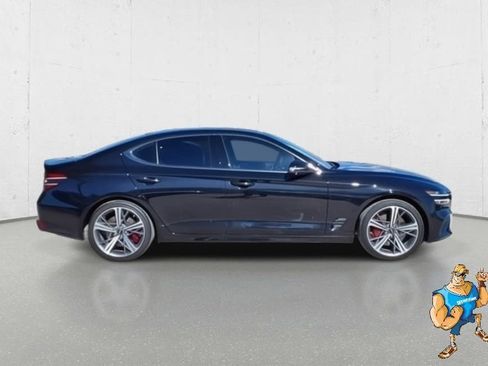 Used 2024 Genesis G70 2.5T w/ Sport Prestige Package image 4