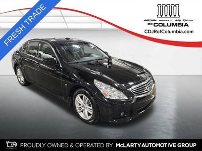 Used 2015 INFINITI Q40 AWD w/ Moonroof Package