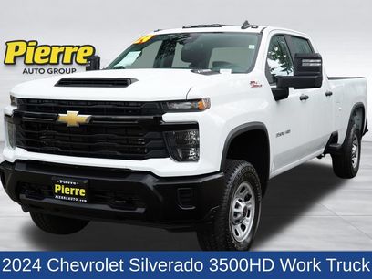 Used 2024 Chevrolet Silverado 3500 W/T w/ WT Fleet Convenience Package
