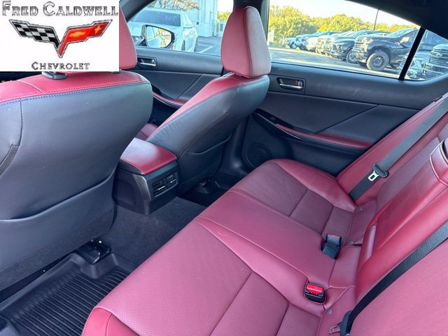 Used 2024 Lexus IS 350 F Sport RWD image 7