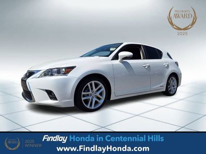 Used 2016 Lexus CT 200h w/ Accessory Package 2