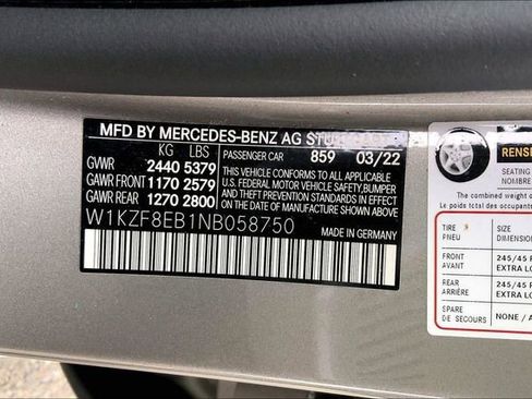 Certified 2022 Mercedes-Benz E 350 4MATIC Sedan image 30