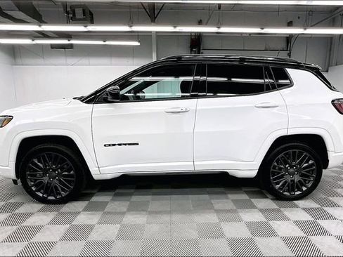 Used 2023 Jeep Compass High Altitude AWD/4WD image 14