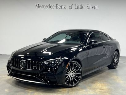 Certified 2021 Mercedes-Benz E 53 AMG 4MATIC Coupe