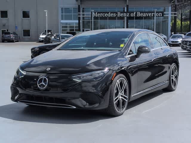 Used 2023 Mercedes-Benz EQE 350+ 4MATIC Sedan image 4