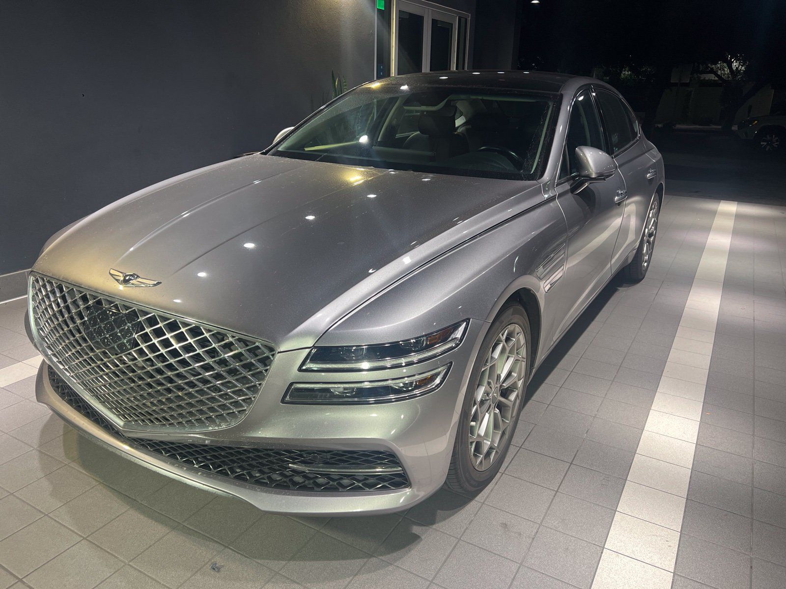 Used 2023 Genesis G80 2.5T w/ Advanced Package AWD/4WD image 1