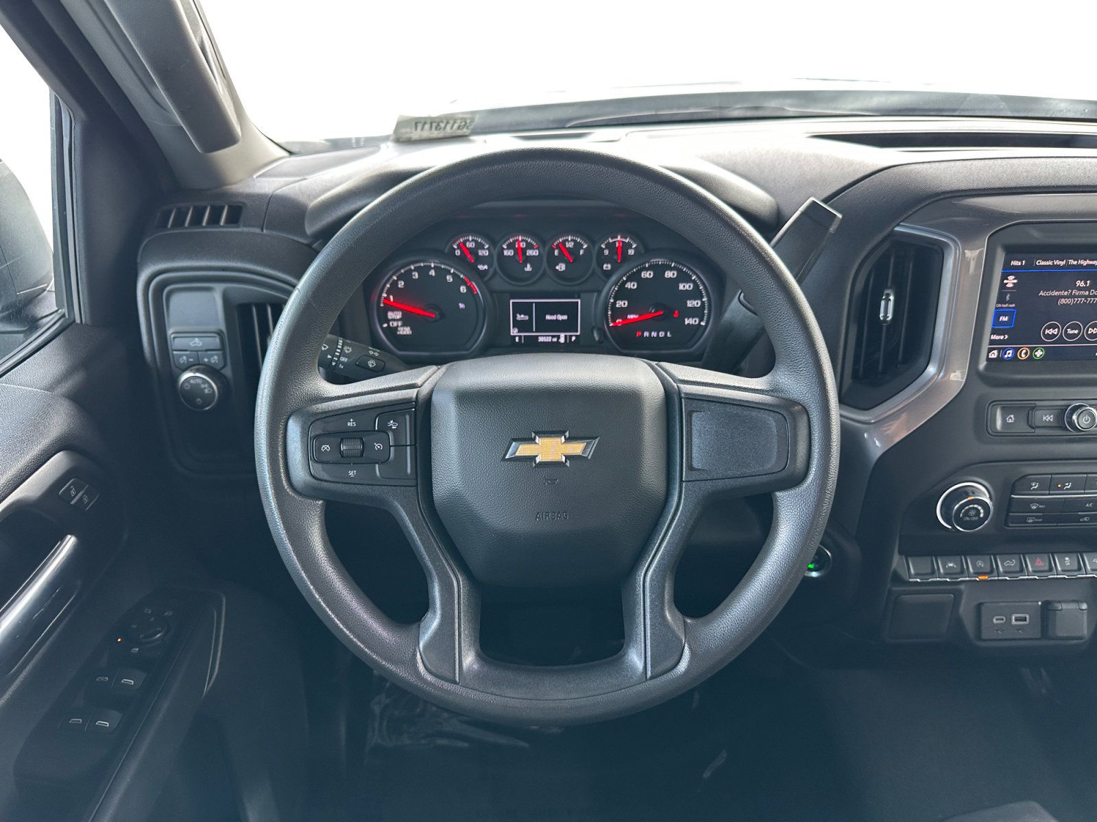 Used 2025 Chevrolet Silverado 1500 Custom RWD image 12