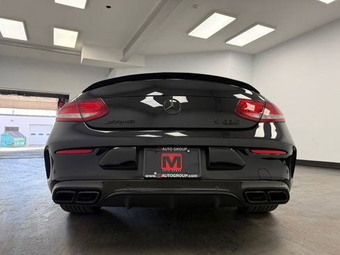Used 2018 Mercedes-Benz C 63 AMG S image 9
