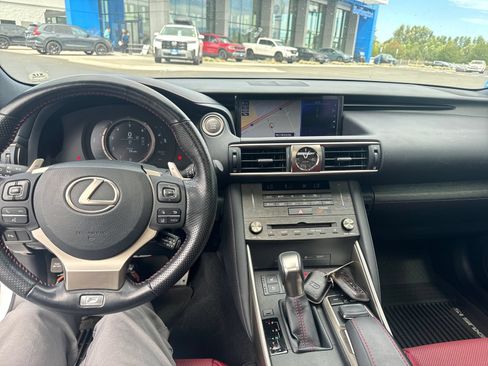 Used 2019 Lexus IS 350 F Sport w/ F Sport Package AWD/4WD image 11