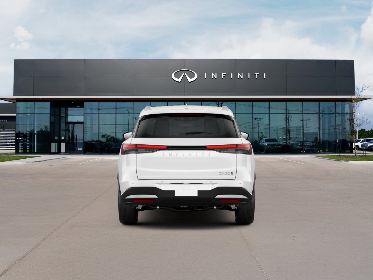 New 2027 INFINITI QX60 Luxe w/ Family Package AWD/4WD image 6