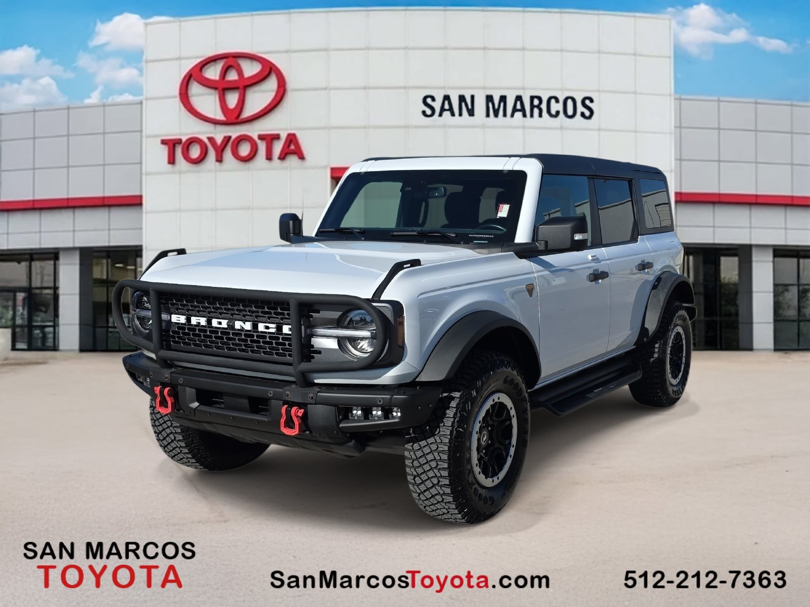 Used 2022 Ford Bronco Badlands AWD/4WD image 1