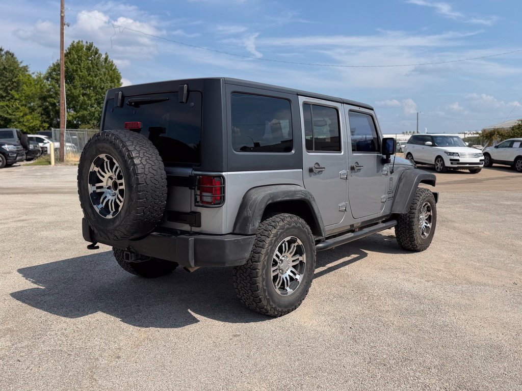 Used 2014 Jeep Wrangler Unlimited Sport w/ Quick Order Package 24S AWD/4WD image 6