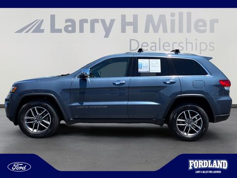 Used 2020 Jeep Grand Cherokee Limited w/ Trailer Tow Group IV AWD/4WD image 2