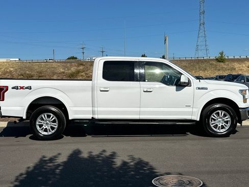 Used 2016 Ford F150 Lariat w/ Max Trailer Tow Package AWD/4WD image 2