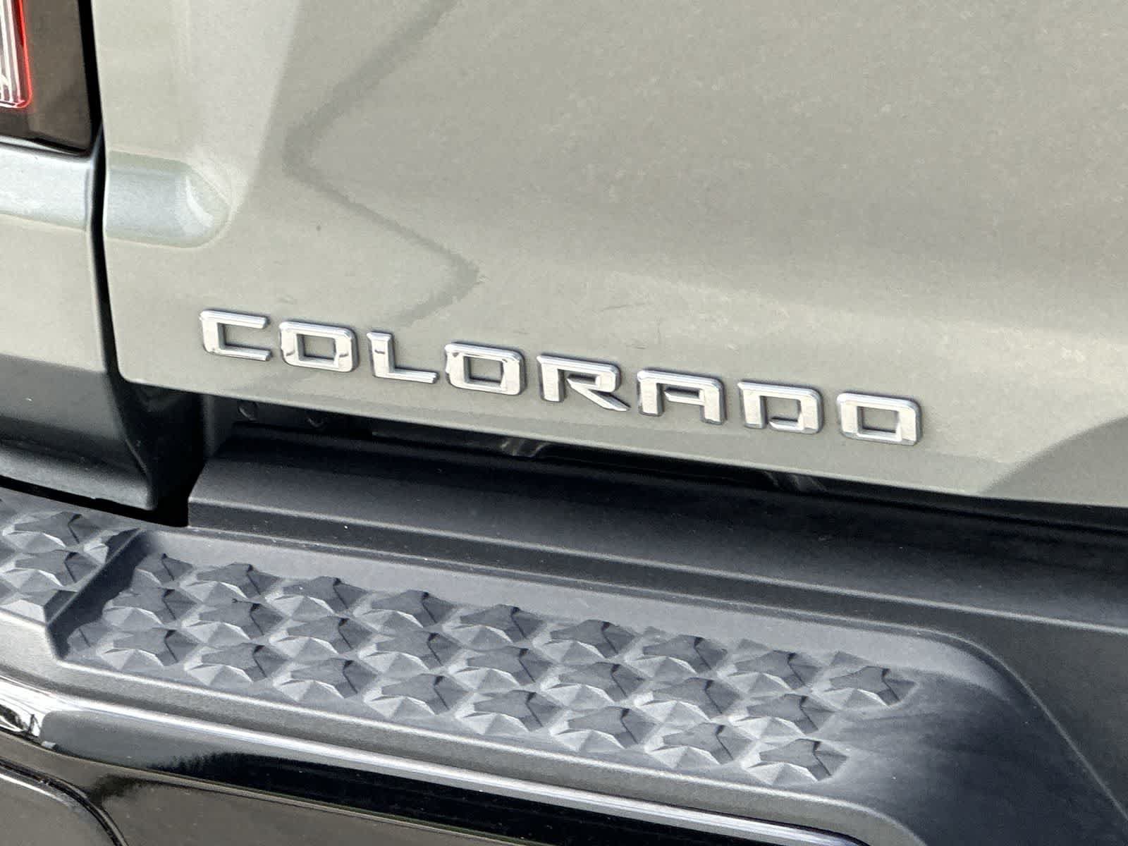 Used 2024 Chevrolet Colorado W/T w/ WT Convenience Package II RWD image 14