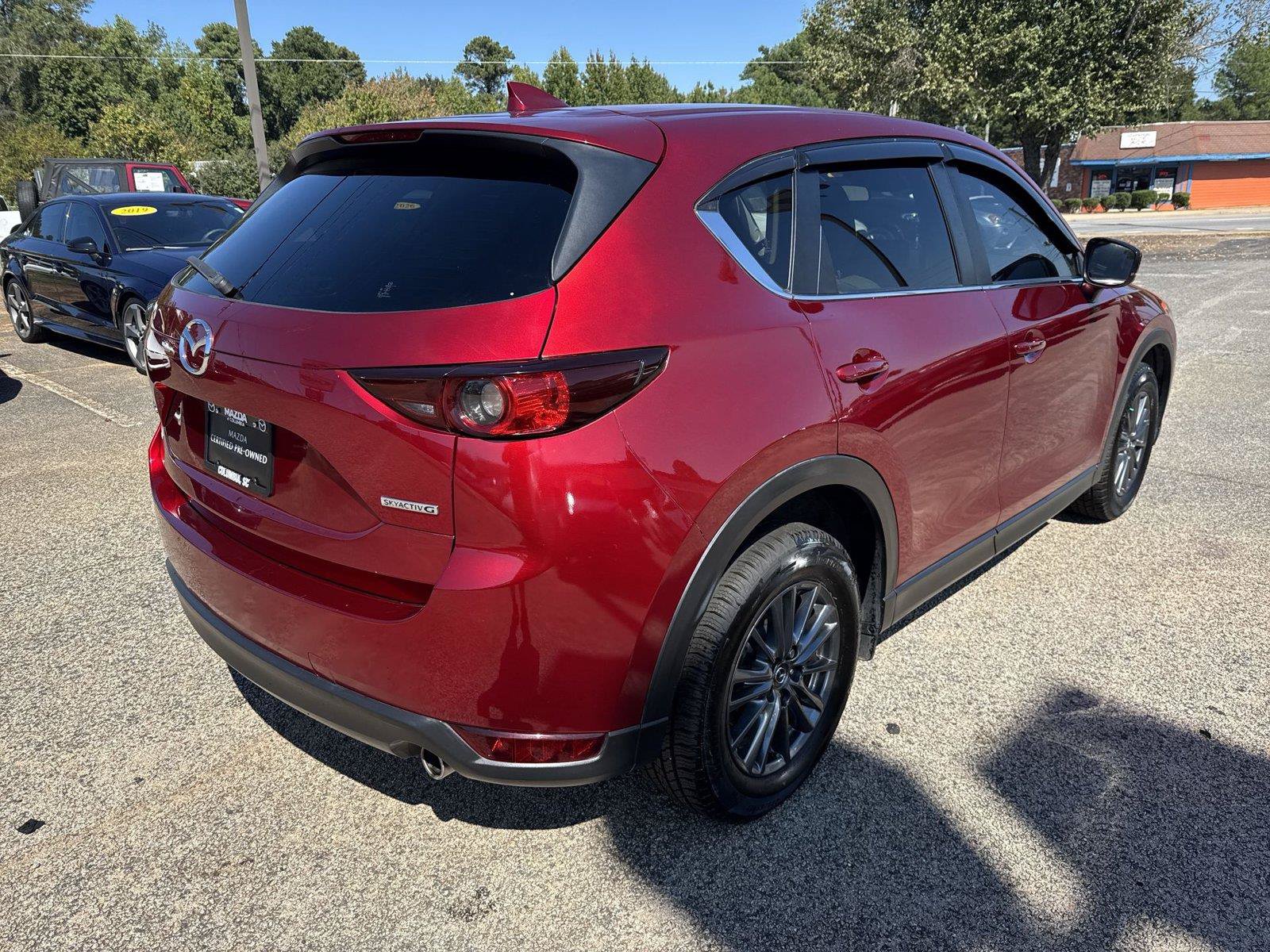 Certified 2021 MAZDA CX-5 Touring FWD image 23