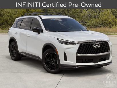 Certified 2026 INFINITI QX60 Sport w/ Dark Cargo Package
