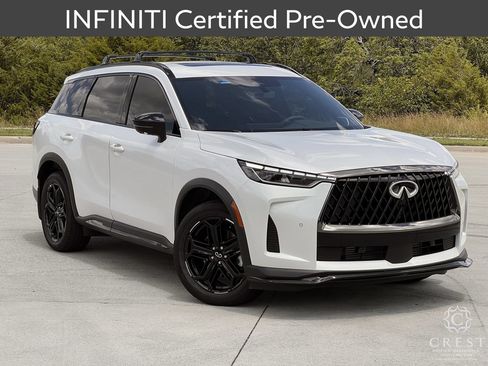 Certified 2026 INFINITI QX60 Sport w/ Dark Cargo Package AWD/4WD image 1