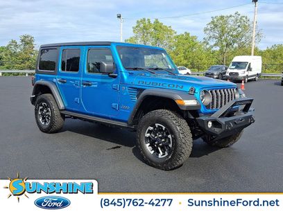 Used 2024 Jeep Wrangler Unlimited Rubicon 4xe w/ Convenience Group