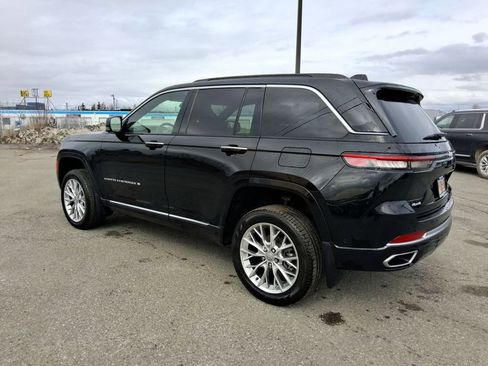 Certified 2024 Jeep Grand Cherokee Summit w/ Adv Protech Group IV AWD/4WD image 6
