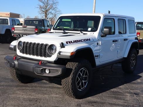 New 2026 Jeep Wrangler Unlimited Rubicon image 17