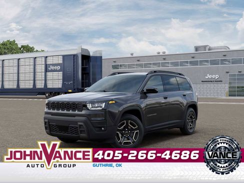 New 2026 Jeep Cherokee Laredo AWD/4WD image 1