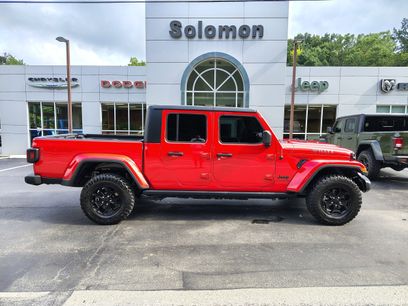 Certified 2022 Jeep Gladiator Willys
