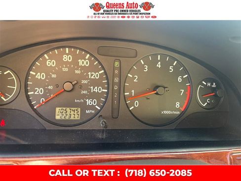 Used 2000 Nissan Maxima SE image 16
