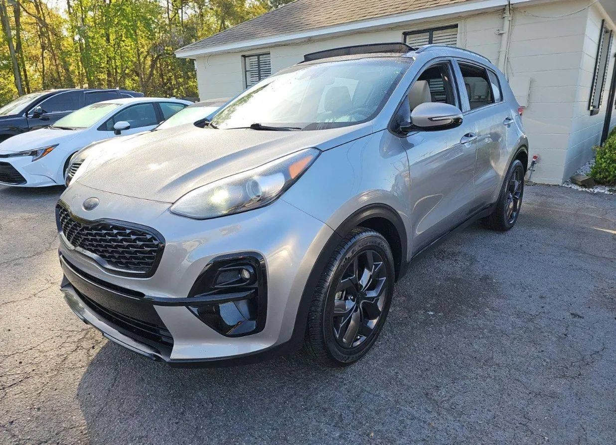 Used 2022 Kia Sportage Nightfall Edition FWD image 35