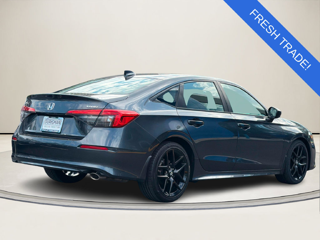 Certified 2024 Honda Civic Sport image 3